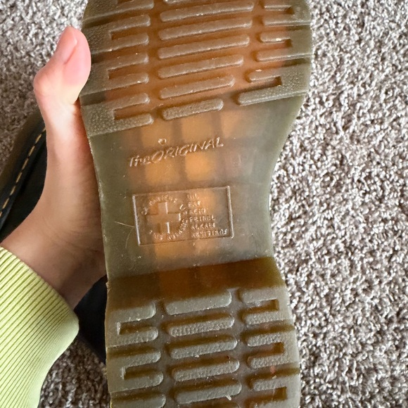 Black Leather Lace-Up Boots - Picture 5 of 7